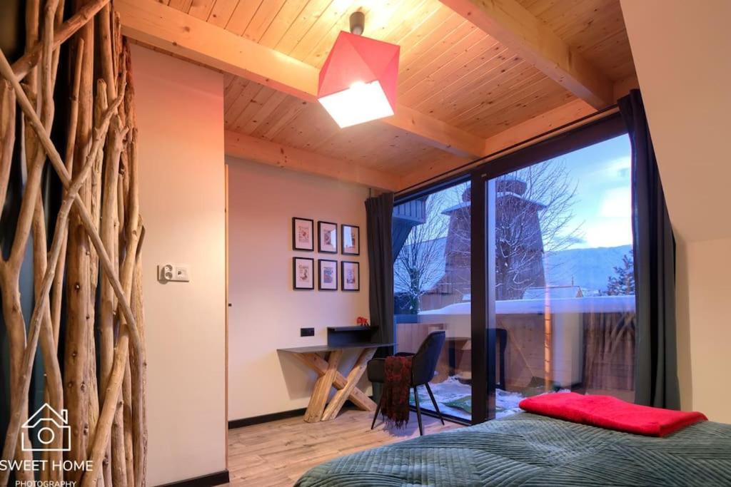 Villa U Pana Boga Za Plotem Zakopane Esterno foto