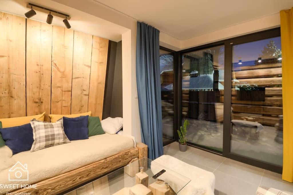 Villa U Pana Boga Za Plotem Zakopane Esterno foto