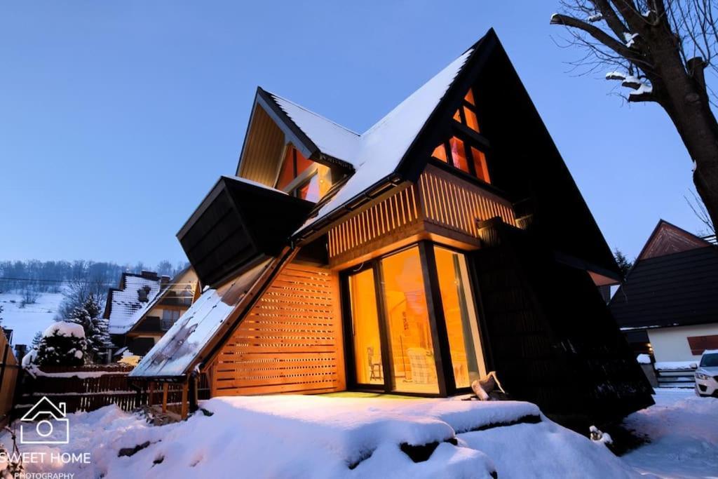 Villa U Pana Boga Za Plotem Zakopane Esterno foto